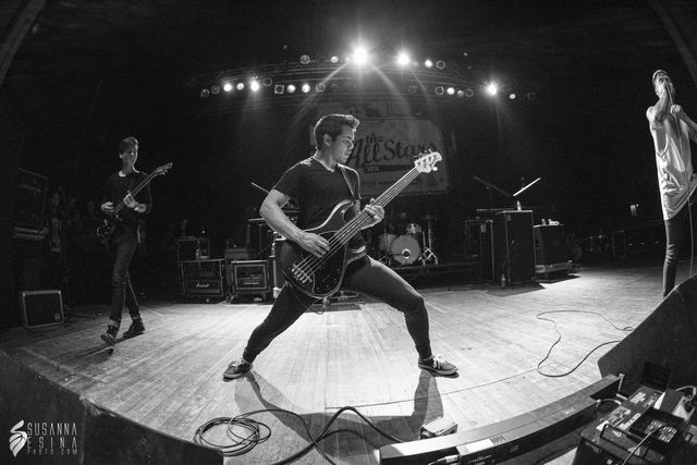 Andrew Mena Slaves All Stars Tour Worcester