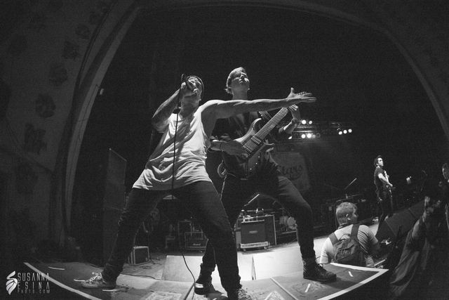 Christopher Kim Jonny Craig Slaves All Stars Tour Worcester