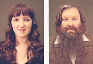 Bradford Loomis and Beth Whitney