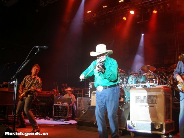Chris Wormer gibson les paul and charlie daniels band halifax forum