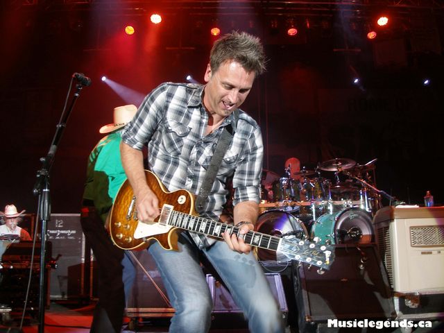 Chris Wormer guitarist for charlie daniels band halifax forum