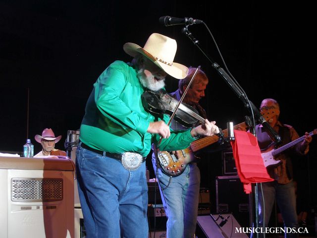 charlie daniels band halifax forum black fiddle
