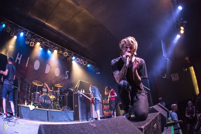 craig owens short hair chiodos Hartford