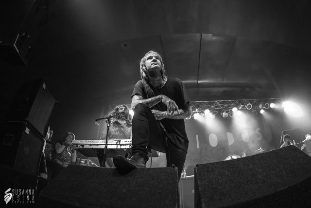 craig owens chiodos live Hartford