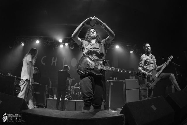 chiodos band members Hartford