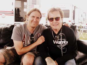 Rick Derringer Jason Saulnier dutch mason blues festival