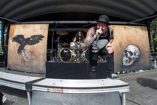 Escape the Fate singer Uproar Festival