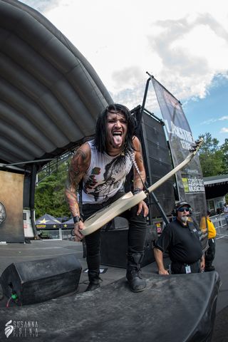 Escape the Fate guitarist Uproar Festival