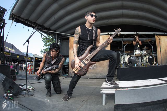 escape the fate Alex Torres Uproar Festival