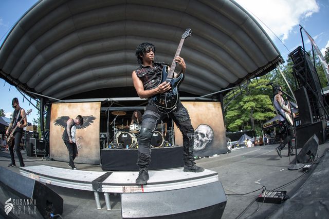 escape the fate kevin thrasher gruft Uproar Festival