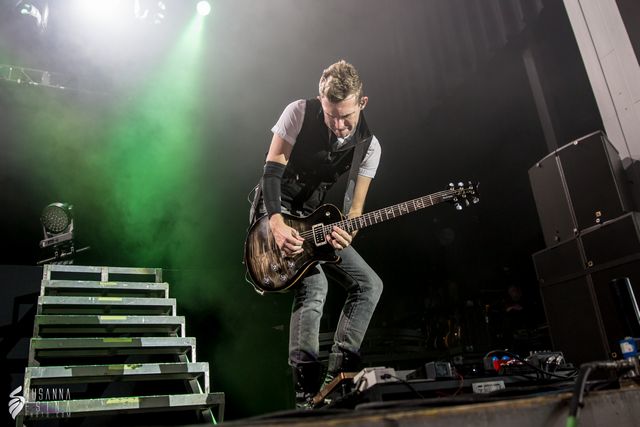 seth morrison musician Skillet Uproar Festival