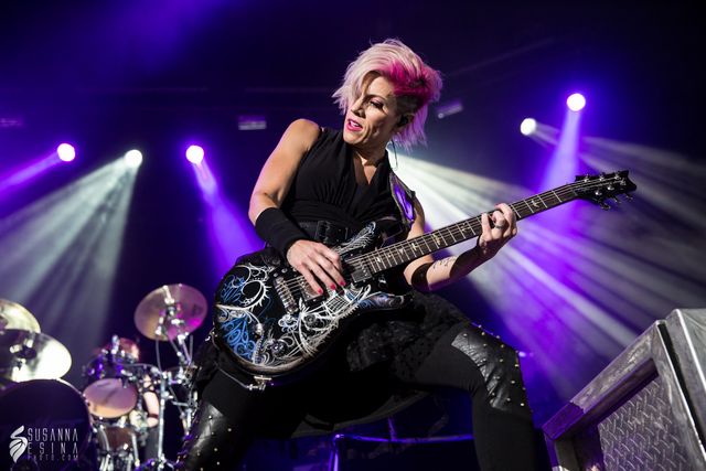 guitarist korey cooper skillet Uproar Festival