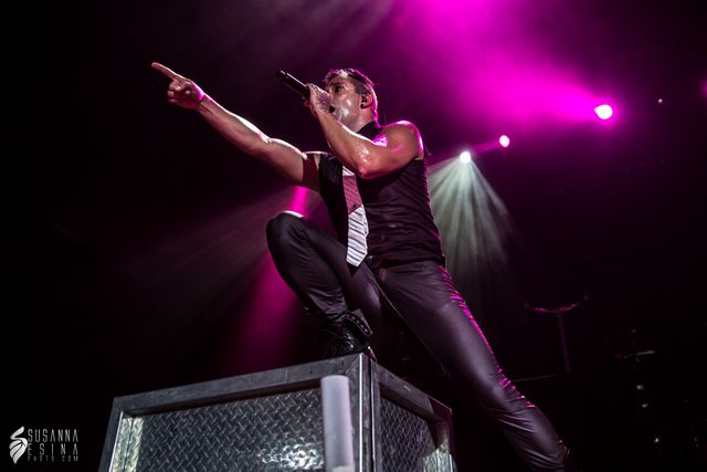 Skillet John Cooper Uproar Festival Gilford, NH