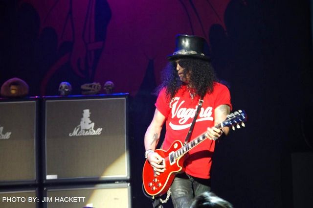Slash Live Vagina t-shirt Fox Theater Mashantucket