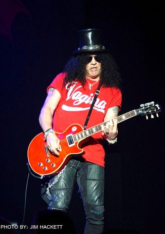 Slash Live Mashantucket gibson