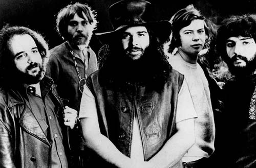 Canned Heat 1970 group photo