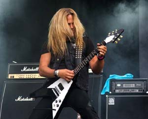 Mike ColdSpell gibson flying v 2014