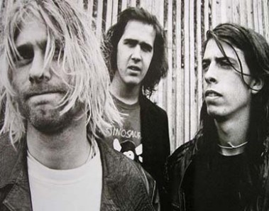 Nirvana group photo 1992