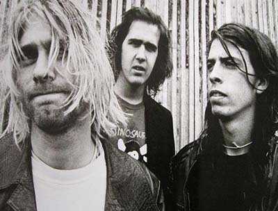 Nirvana group photo 1992