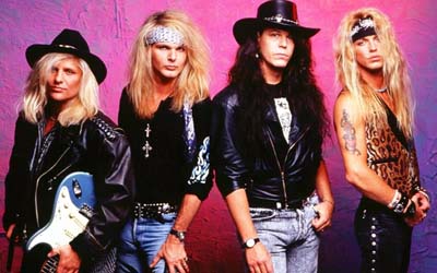 Poison 1990s photo
