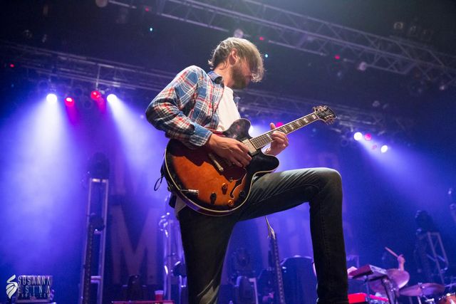 Emarosa House of Blues Boston guitarist