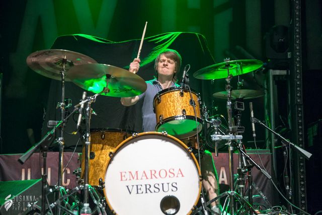 Emarosa drummer