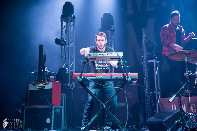 Emarosa keyboardist