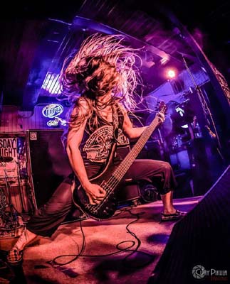 Ivy Vujic Jenkins Speedgod live