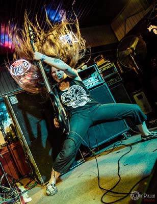 Ivy Vujic Jenkins bass