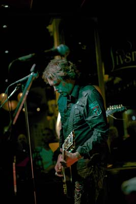 Stefan Berggren guitar