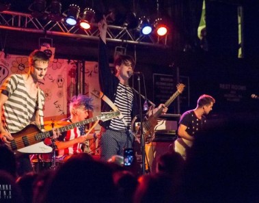 The Downtown Fiction band