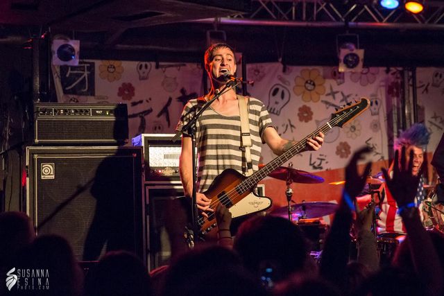 The Downtown Fiction bassist