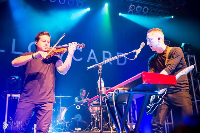 yellowcard violinist