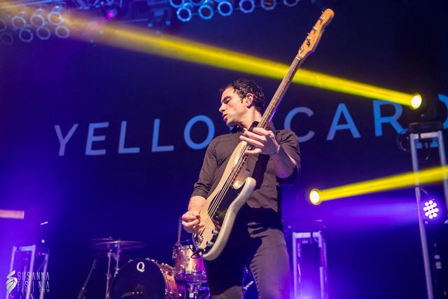 yellowcard bass player