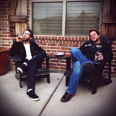 People On Vacation band and Jaret Reddick