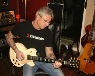 Pete Lesperance guitar