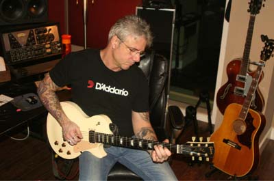 Pete Lesperance guitar