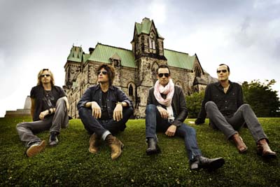 Stone Temple Pilots band