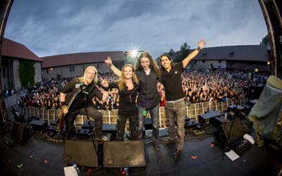 Triosphere band live with Ida Haukland