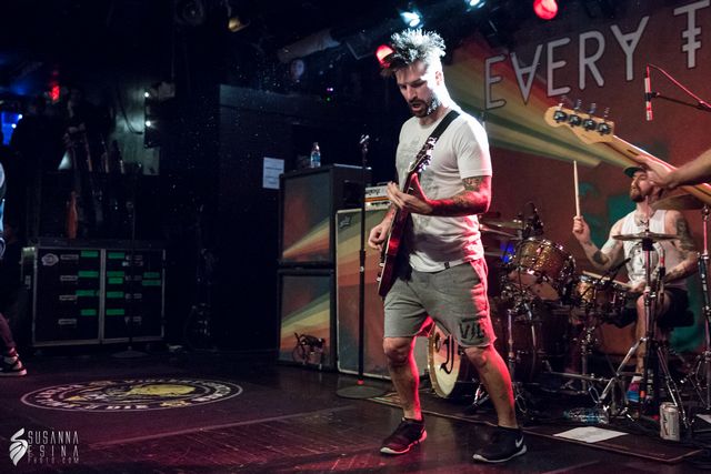 Every Time I Die Paradise Rock Club