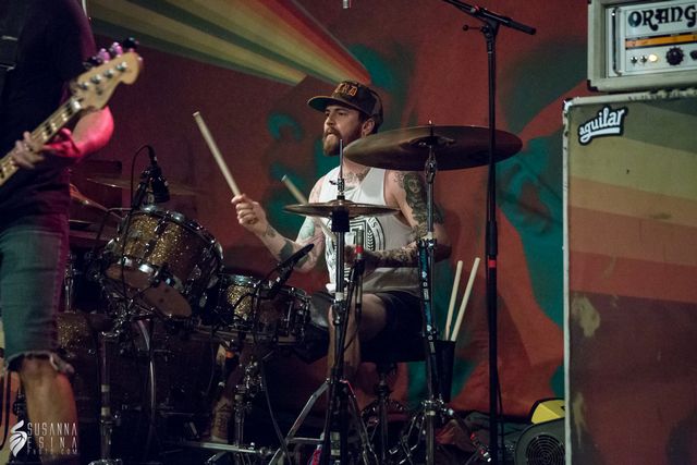 every time i die drummer