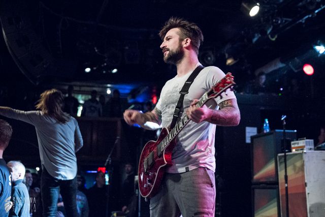 every time i die guitar player