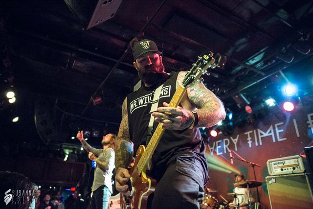 every time i die guitarist live