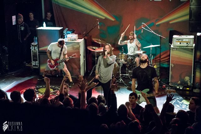 every time i die band live