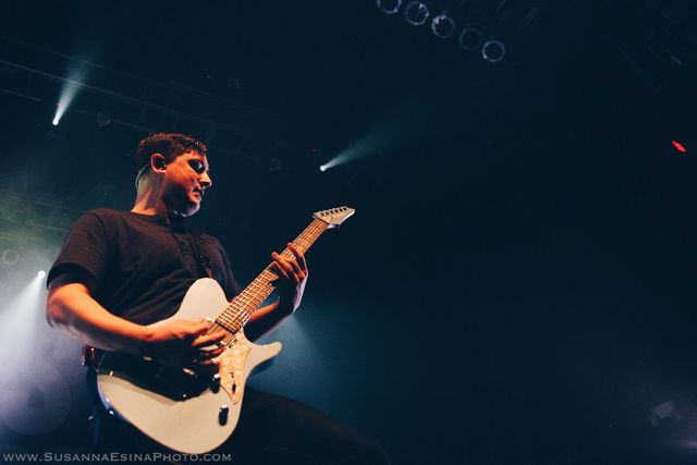 August Burns Red guitarist House of Blues Boston