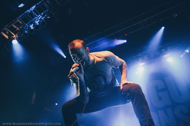 August Burns Red House of Blues frontman singer