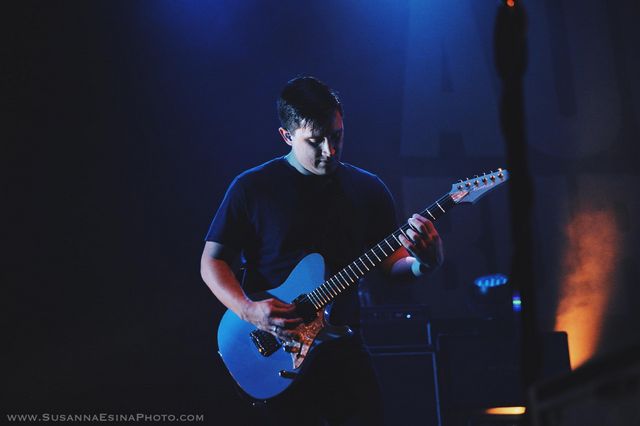 August Burns Red House of Blues Boston guitarist