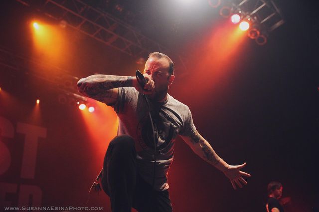 August Burns Red House of Blues singer photo
