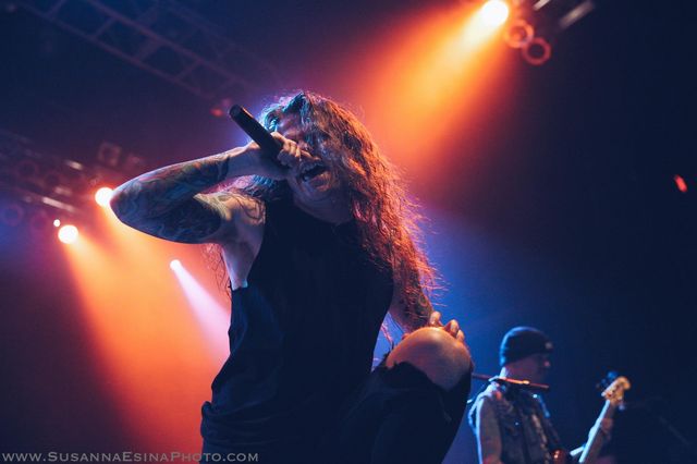 Miss May I house of blues singer live photo