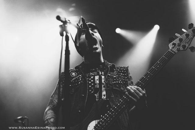 Miss May I house of blues boston bass player